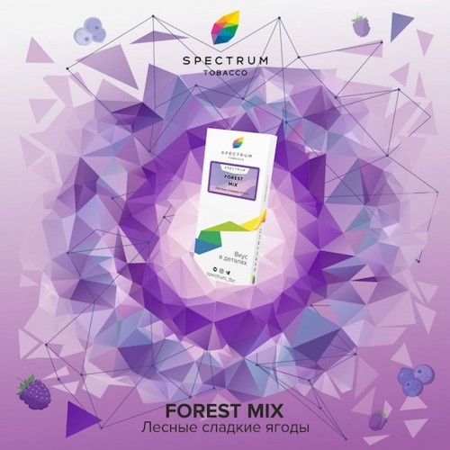 Табак Spectrum FOREST MIX (Лесной Микс), 40 грамм